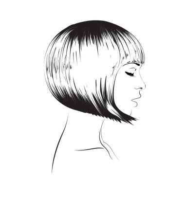 美麗女孩臉上白色的背景照片