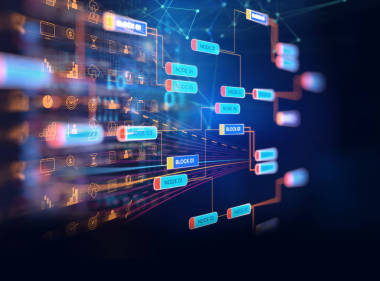 技術(shù)背景塊鏈網(wǎng)絡(luò)的概念圖片