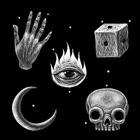 神秘的符号集图片