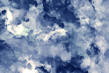 抽象的水彩背景。多彩的紋理。油畫風(fēng)