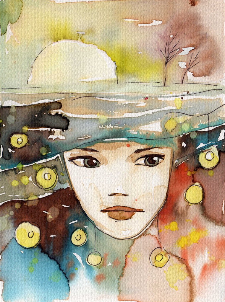 年轻的女孩 年轻的女孩