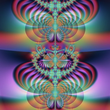 令人敬畏的分形背景 令人敬畏的分形背景