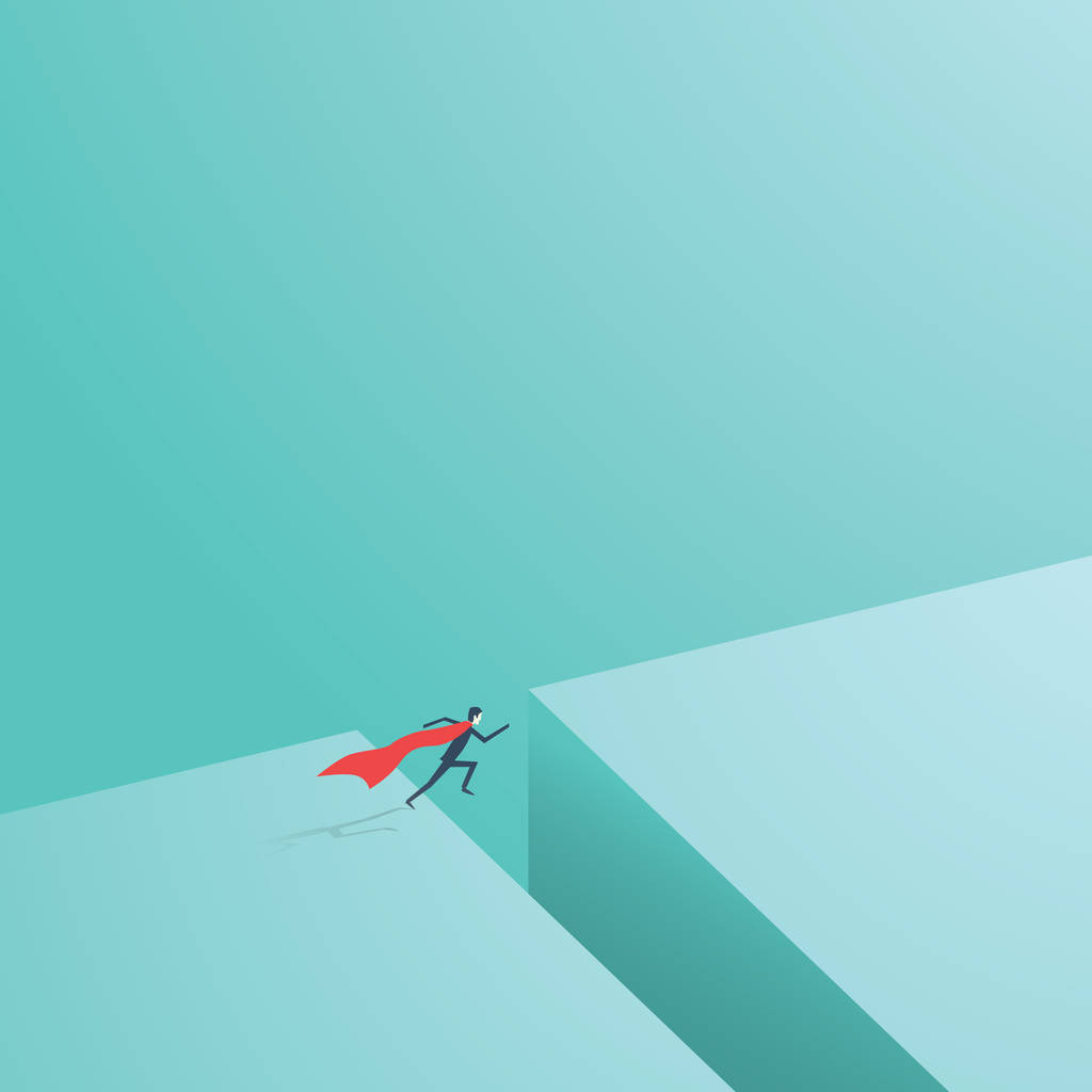 商业超级英雄飞越差距作为商业超级大国的象 商业超级英雄飞越差距作为商业超级大国的象