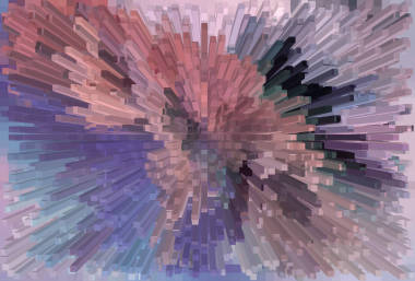 混沌背景與瘋狂的方向, 藍(lán)色和紅色的光條紋的運(yùn)動(dòng)概念