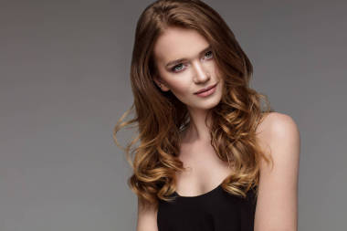 仕女畫的女性的臉  照片