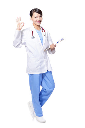 专业女医生图片