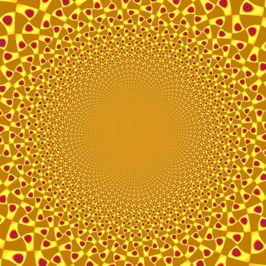 令人敬畏的分形背景圖片