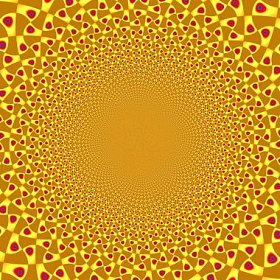 令人敬畏的分形背景图片