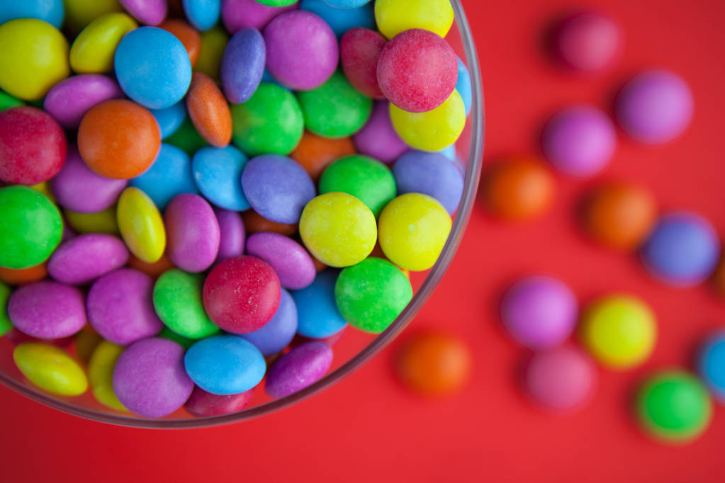 五彩缤纷的明亮糖果甜食图片 五彩缤纷的明亮糖果甜食图片