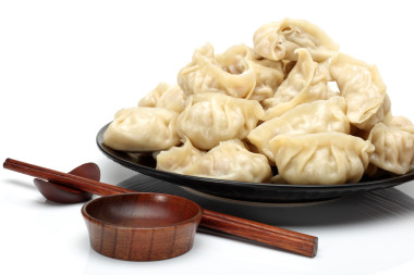 中國(guó)餃子圖片