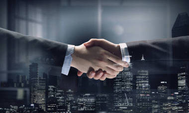 商務(wù)賀卡或協(xié)議