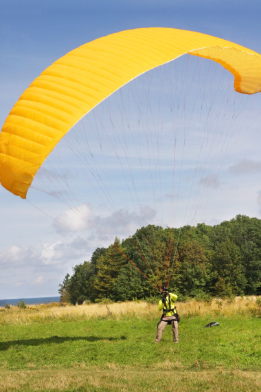 滑翔傘訓(xùn)練