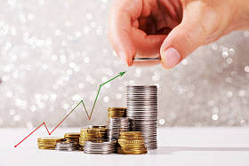 钱增长概念.图片