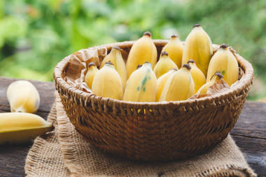 新鲜成熟香蕉图片