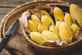 新鲜成熟香蕉