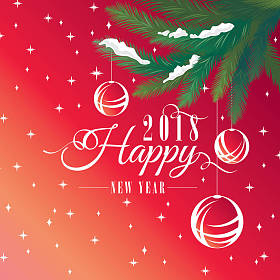 2018 快乐新年贺卡