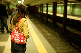 在雅典地铁图片