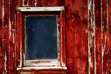 老木風(fēng)化紅畫圖窗口