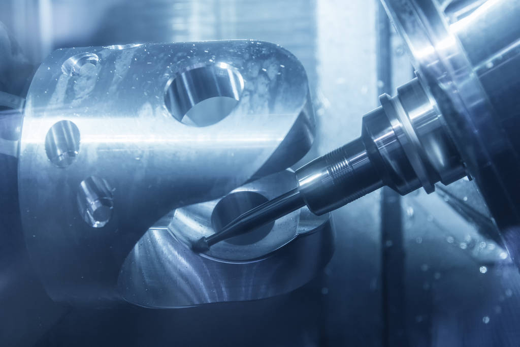 5 轴数控铣床 5 轴数控铣床