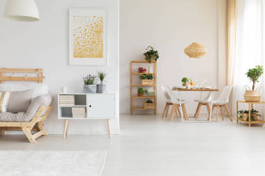 餐廳和客廳圖片