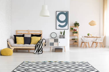 時(shí)尚的閣樓空間圖片