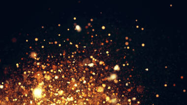 波光粼粼流动抽象背景