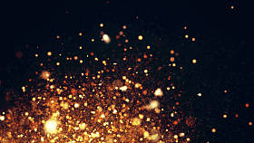 波光粼粼流动抽象背景