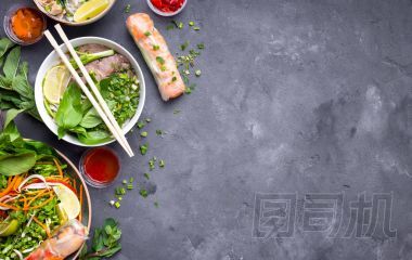 越南菜盤(pán)