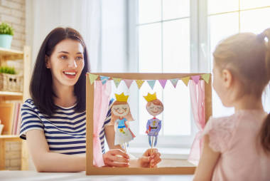 在布袋戏里的表现照片