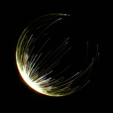 摘要金光效背景.图片