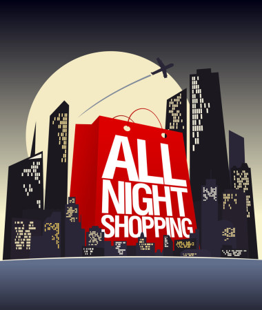 整晚購物設(shè)計