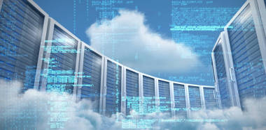 復(fù)合數(shù)據(jù)映像的藍(lán)色圖片