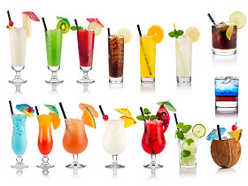 鸡尾酒和 longdrink 集