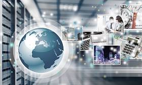  互联网数据中心机房 图片