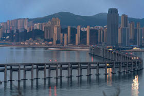 跨海公路大桥图片