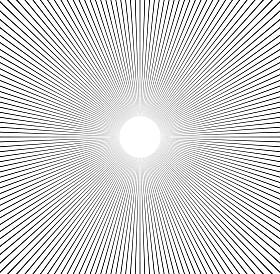 径向线星暴图片