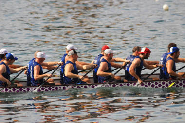 香港龍船嘉年華夏天