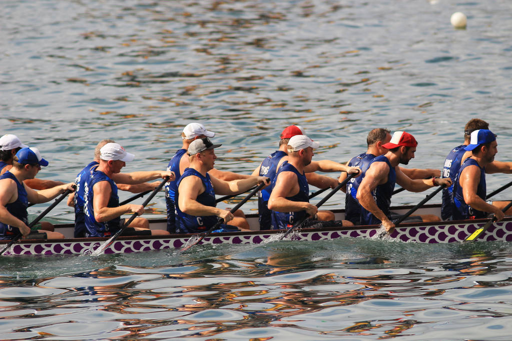 香港龙船嘉年华夏天