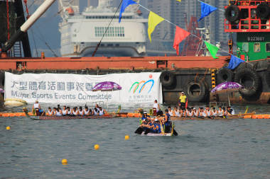 香港龙船嘉年华夏天