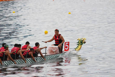 香港龍船嘉年華夏天