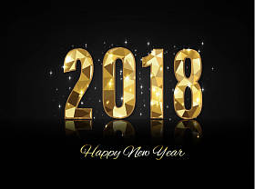 2018 快乐新 year.merry 圣诞。祝贺