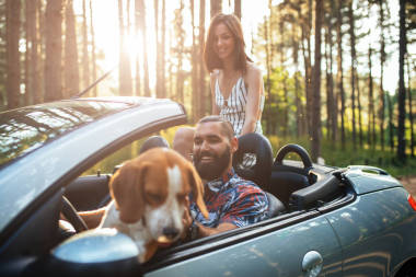 你打算在公路旅行照片