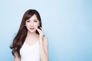 构成的美丽女人 图片