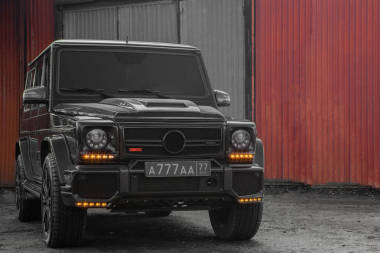 梅赛德斯-奔驰 G 级 (Gelandewagen)
