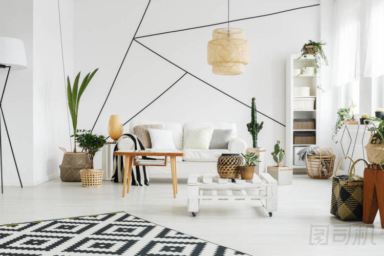 設施齊全，裝修的房間