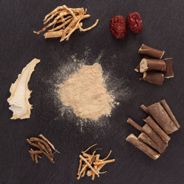 Aswagandha 和其他藥用植物