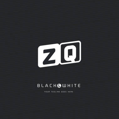 Zq 字母標(biāo)志名片圖片