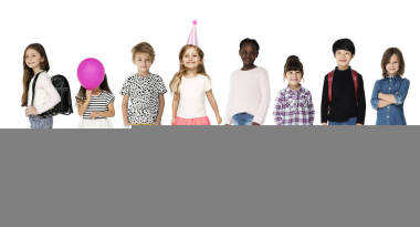 漂亮的孩子在一起圖片