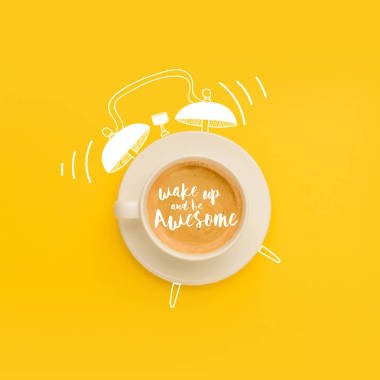 作為鬧鐘鈴聲杯 