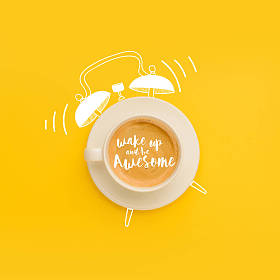 作为闹钟铃声杯 